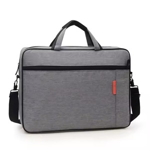 Túi đựng laptop dành cho doanh nhân, chất liệu polyester nhẹ, in logo tùy chỉnh, quà tặng khuyến mãi giá rẻ, dành cho nam giới - Product Image 2