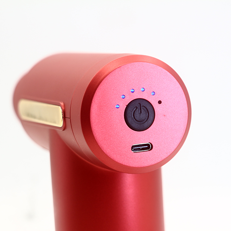 Versión de botón rojo + caja de color