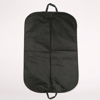 Couverture de costume de voyage en tissu non tissé personnalisé avec pli à gousset Couverture de pardessus non tissé pour sacs à vêtements