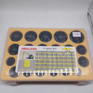 Valvola di controllo di alta qualità riparazione dell'escavatore anello di tenuta del cilindro idraulico in Nitrile Set Box <span class=keywords><strong>Kit</strong></span> di ORing in gomma - Product Image 4