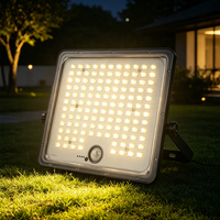 Projecteur LED d'extérieur IP65 étanche à support réglable pour jardin, villa, cour, patio et éclairage paysager, à économie d'énergie