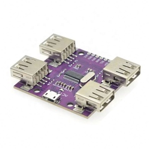 CJMCU-204 Módulo controlador USB 2.0 HUB de 4 puertos de alta velocidad DC 5V 500mA - Product Image 3