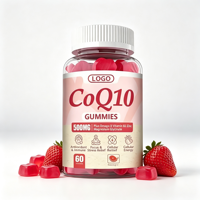 Gummies CoQ10 pour Hommes : Sénior 50+, Âge Moyen, Jeune Adulte, Adolescent