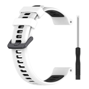 <span class=keywords><strong>Bracelet</strong></span> de montre pour <span class=keywords><strong>Garmin</strong></span> <span class=keywords><strong>Forerunner</strong></span> 965 955 <span class=keywords><strong>945</strong></span> 935, <span class=keywords><strong>bracelet</strong></span> en Silicone de 22mm, accessoires de remplacement - Product Image 5