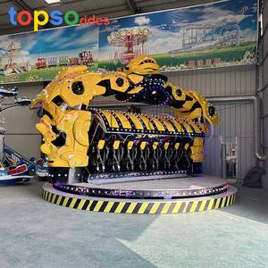 Robocop Ride 16 places à vendre, parc extérieur, équipement de divertissement, manèges de combat-<span class=keywords><strong>police</strong></span> à vendre - Product Image 6