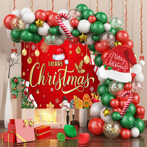 <span class=keywords><strong>Accessori</strong></span> per Decorazioni Natalizie, Set di 91 Palloncini in Lattice e Foil per Allestimento Arco, Ideale per Hotel, Bar, Palcoscenici e Location - Product Image 3