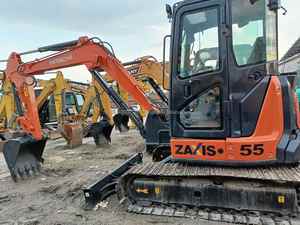 Con Componentes Clave: Motor, Bomba, PLC, Marca Popular Hitachi ZX55, Excavadoras Caterpillar Usadas en Venta, Disponibles en Stock - Product Image 4
