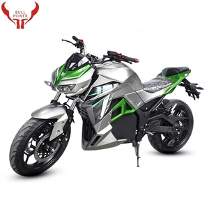 Moto électrique de course à longue autonomie, très vendue, avec vitesse de 80-180 km/h, puissance moteur de 3000W-10000W, autonomie de 50-350 km, personnalisable, haute performance - Product Image 2