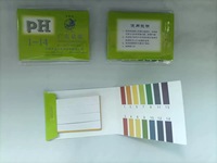 Bandes de test indicatrices de pH en gros 1-14, papier tournesol, nouveau instrument de mesure et d'analyse
