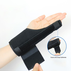 Attelle respirante de <span class=keywords><strong>poignet</strong></span> en néoprène de HWWR-0124 # pour l'arthrite et la <span class=keywords><strong>tendinite</strong></span> pour le soutien de stabilisation de <span class=keywords><strong>poignet</strong></span> de <span class=keywords><strong>pouce</strong></span> d'adultes - Product Image 1
