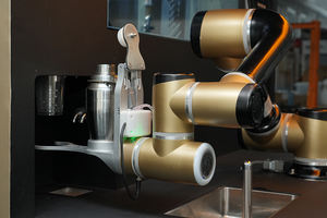 Offre Spéciale Café <span class=keywords><strong>Robot</strong></span> 6 Axes Café <span class=keywords><strong>Robot</strong></span> Automatique Boissons Maker <span class=keywords><strong>Robot</strong></span> Barman - Product Image 6