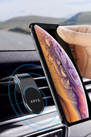 2025 support universel magnétique GPS évent support de téléphone de voiture Smartphone accessoire Clip support pour support de téléphone portable universel