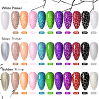 Vernis à ongles liquide BIN effet photothérapie motif serpent, vernis à ongles beauté en flacon, effet ongles craquelés