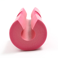 Usine personnalisée NBR PU Eva mousse haltère Pad Portable protection Squat épaulière pour hanche poussées Fitness équipement accessoire
