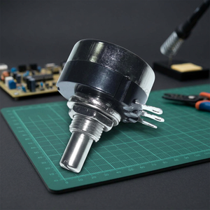 Potentiomètre à rotation unique en carbone RV24YN20S 2W 500R 3W 1K 2K 3K 5K 10K 20K 50K 1M B504 - Product Image 2