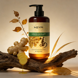 Shampooing Antichute 2-en-1 Unisexe à l'Extrait Naturel de Noix de <span class=keywords><strong>Coco</strong></span> et au Gingembre Bio, Formule Originale de Notre Usine - Product Image 1
