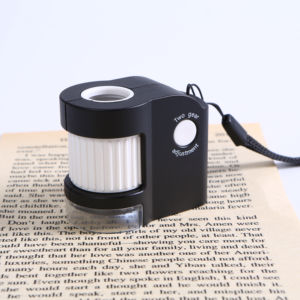 소형 소형 현미경 루페 led를 가진 휴대용 소형 클립 돋보기 현미경 - Product Image 2