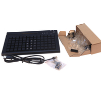 Teclado Mecánico Programable de 78 Teclas para Punto de Venta, Venta Directa de Fábrica para Caja Registradora