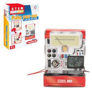 Bau Deinen Eigenen Lügendetektor Kinder-Bausatz Gehirntraining Lernspielzeug - Product Image 1