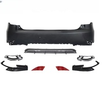 YBJ Auto Parts Facelift pour RX270 300 350 2008-2015 Mise à niveau vers 2021style Kits complets de Conversion de voiture Kit de carrosserie pour LE-XUS