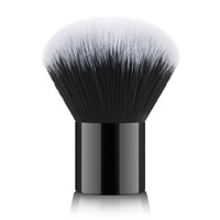 Petit pinceau à poudre de fond de teint en forme de champignon, poils synthétiques, manche en aluminium épaissi, pinceau de maquillage portable, vente flash