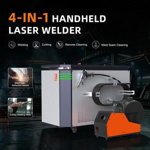 Machine de soudage laser portative 2026 2000W refroidie par eau avec alimentation en fil pour la fabrication d'acier inoxydable, d'aluminium et de cuivre - Product Image 4