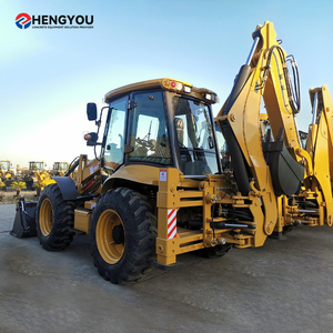 Mini Backhoe <span class=keywords><strong>Loader</strong></span> 4x4 bagian Wheel <span class=keywords><strong>Loader</strong></span> untuk dijual 5ton 6ton 2500kg 0.3m3 pemuat Backhoe Cina - Product Image 2