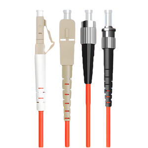 Câble de raccordement en <span class=keywords><strong>fibre</strong></span> <span class=keywords><strong>optique</strong></span> multimode FC-SC MM 62,5-125 OM1/ 50-125 OM2 Simplex <span class=keywords><strong>Orange</strong></span> Intérieur pour télécommunications / Réseaux - Product Image 6