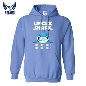 Meilleure qualité jaune blanc noir requin poisson imprimé Gym Hoodie avec impression bouffante en relief coupe coudre trois couleurs Design Arts martiaux - Product Image 3