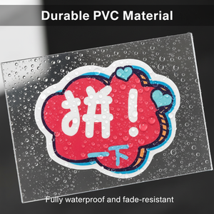 Screen printing pet stickers aestethics diecut stickers vinyl stickers bicycle stickers graphic custom adhesives - Product Image 5