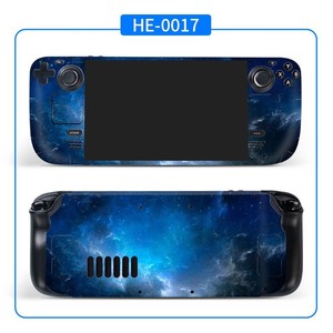 Autocollant en vinyle pour Steam Deck, couverture complète, motif galaxie, HE-0023 - Product Image 3