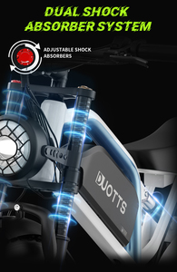Vélo Électrique Tout-Terrain N26 Duotts 48V 20AH à Double Moteur, Pneus Larges, pour Route, Neige et Montagne – VTT N26 – Livraison Directe US/UE - Product Image 2