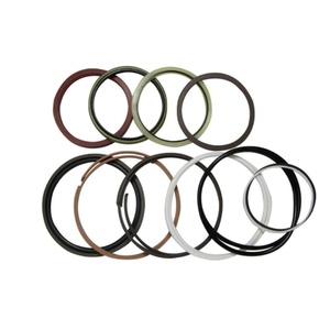 Kit de sellos de cilindro y juntas tóricas para brazo, pluma y cucharón de excavadora EC210 EC210B EC210BP VOE14589132 VOE14589129 VOE14589131 - Product Image 1