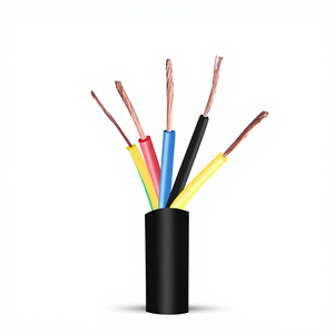 Cable Sumergible JHS Especial para Bombas Sumergibles, Cable Submarino Impermeable de 2/3/4/5 Núcleos, 1/1.5/2.5/4 mm², Revestimiento de Goma, Cable de Cobre Trenzado - Product Image 3
