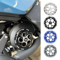 Cache-ventilateur de radiateur de moto à performance améliorée, boîtier de ventilateur de refroidissement, couvercle de ventilateur de moto, accessoires CNC de modification