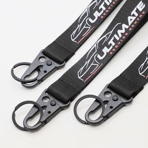 Wholesale Short Wristlet <b>Key</b> Strap with Custom Logo Printed <b>for</b> Automotive Service Promotion Gift Keychain <b>Lanyards</b> - Product Image 3