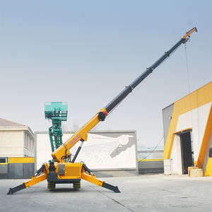 Grúa Móvil Micro Araña L-207 a Precio de Fábrica, Pluma Telescópica de 3 Toneladas, Motor Diésel Hidráulico Pequeño, Mini Grúa Araña de 10 Toneladas - Product Image 3