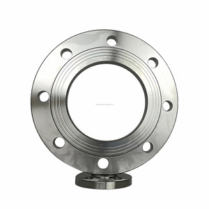 Bride plate de soudage à surface polie en acier inoxydable/acier au carbone/acier allié, connexion par soudure à queue de lapin, <span class=keywords><strong>face</strong></span> d'étanchéité pour la chaleur - Product Image 5