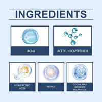 Crème anti-rides pour homme OEM, protection contre le vieillissement, crème pour le visage en stock, conforme à la CPNP et à la réglementation européenne CE