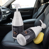 Crème Nettoyante pour Cuir, Fournisseur Direct d'Usine, Nettoie les Surfaces en Cuir, Convient aux Canapés, Nettoyage Automobile