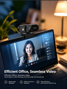Cámara Web USB con Sensor CMOS 4K y Enfoque Automático, Ideal para Enseñanza <span class=keywords><strong>en</strong></span> Línea y Transmisiones <span class=keywords><strong>en</strong></span> Vivo, Gran Venta Internacional - Product Image 1