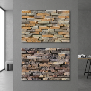 Azulejos de Cerámica Natural para Paredes, 18x12, Revestimiento Exterior, 30x45, Acabado Mate Rústico, 8mm de Grosor, para Exteriores, Digital 300x450mm - Product Image 5