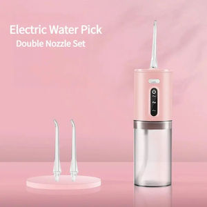 Flosser de agua de Limpieza de dientes de viaje portátil, hilo <span class=keywords><strong>dental</strong></span> de agua <span class=keywords><strong>Dental</strong></span>, <span class=keywords><strong>irrigador</strong></span> Oral, hilo <span class=keywords><strong>dental</strong></span> de agua para dientes inalámbrico - Product Image 4