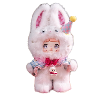 Nommi - Caja Sorpresa de Peluche Suave con Figura Coleccionable Kawaii, Colgante para Bolsa, Juguete Misterioso para Niños, Regalo