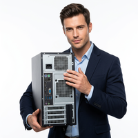 Vente flash Serveur tour Dell Xeon E3-1220v6 3.4GHz Mini Poweredge T130