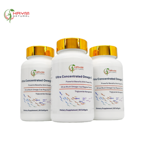 איכות גבוהה אומגה טבעי 3 דגים שמן המחיר הטוב ביותר חלאל רך עור העור ואת בריאות החיסון תוספת מזוקק - Product Image 1