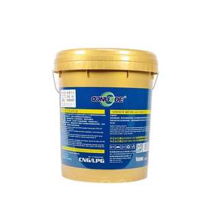 Di alta qualità 10 w40 15 w40 20 w50 CNG/LNG/gpl lubrificanti per autoveicoli a Gas naturale olio per motori SAE composizione olio Base certificata - Product Image 2