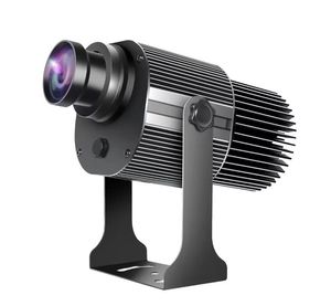 Projecteur <span class=keywords><strong>LED</strong></span> Gobo d'intérieur 50W 80W 100W, Lampe de Projection Publicitaire à Logo Personnalisé, Lumière Gobo Colorée pour Magasin, Bar, Événement - Product Image 1