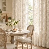 Voilage Léger Diffuseur de Lumière, Panneau en Voile Doux et Aérien pour Salon, Fenêtre en Baie et Décoration de Patio, Vente en Gros Personnalisée