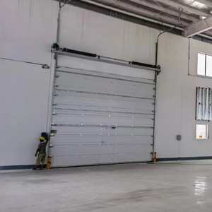 <span class=keywords><strong>Porte</strong></span> industrielle à enroulement vertical ou inclinable pour grandes usines - Product Image 3